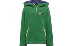 Детская толстовка Adidas, зеленый - фото
