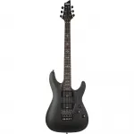 Электрогитара Schecter Guitar Research Demon-6 FR Satin Aged Black - фото 3