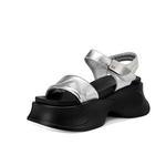 Сандалии JESSICA SOPHIA One-Strap Sandals Women's, черный - фото 3
