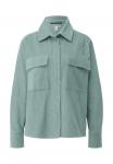 Блуза QS Button-down blouse, Pastelltürkis/Turquoise - фото 5