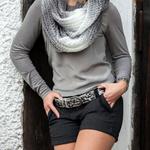 Ремень styleBREAKER Nieten, бежевый - фото 2