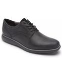 Мужские оксфордские туфли Garett Plain Toe Rockport, черный - фото