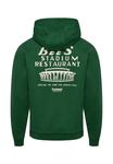 Толстовка с капюшоном LOOSE BEES STADIUM - Sweatshirt Hummel, зеленый - фото 7