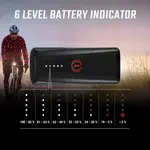 Передний свет Sigma 400 Fl, черный - фото 5