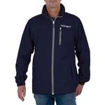 Мужской походный дождевик Pro-X Elements, темно-синий - фото 3