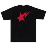 Футболка BAPE Colors Sta Tee, Black - фото 2