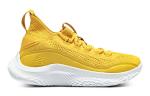 Кроссовки curry flow 8 'smooth butter flow' Under Armour, желтый - фото 2