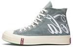 Кроссовки Converse Chuck Taylor All Star 70 Hi Kith Coca-Cola Denim 2019 - фото