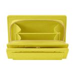 LOUIS VUITTON Портмоне Comet Grain Cow Leather женский лимон - фото 5