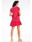 Короткое платье Awama, красный - фото 3