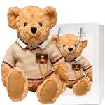 Плюшевый мишка Knit Style, милые и очаровательные плюшевые куклы Bobby Bear - фото 3