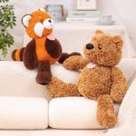 Мягкая игрушка Laid Back Lying Bear Dolls высотой 35см/45см Bitter purchase - фото 7