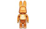 BE@RBRICK Bearbrick Rabbrick Chrome White - фото 3