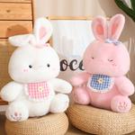 Плюшевая кукла Bib Rabbit Dolls высотой 32c/45cm/60cm MENGDINUO, Bib Rabbit[White] - фото 8