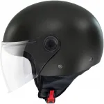 Мотоциклетный шлем MT HELMETS Street Solid, Matte Black - фото 2