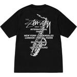 Футболка Beat Sounds Pigment Dyed Stussy, белая - фото