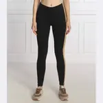 Леггинсы узкого кроя Calvin Klein, черный - фото