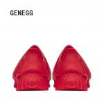 Кроссовки GENEGG Foam Runner Whale 'Ruby Red' - фото 5