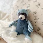 Плюшевая игрушка енот 18 см MONAMI - фото 2