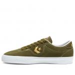 Кеды Converse Louie Lopez Pro Low 'Dark Moss', зеленый - фото