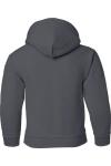Бэтмен милый худи с капюшоном для детей Gildan, Charcoal - фото 3