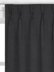 Хлопковые шторы на заказ John Lewis, Graphite - фото 4