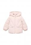 Зимняя куртка Mango Kids BABY, Mottled Light Pink - фото