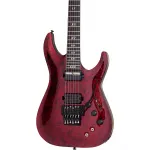 Электрогитара Schecter Guitar Research C-1 FR-S Apocalypse Red Reign - фото 5
