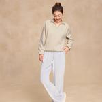 Свитшот женский Champion, Milk Coffee - фото 11