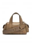 Сумка Calvin Klein Webbing Strap Pocket Bag LV04F3291G Beige - фото 4