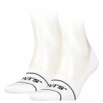 Носки Levi´s Low Rise Sport No Show 2 шт, белый - фото