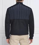 Куртка черного цвета Regular fit Boss, синий - фото 4