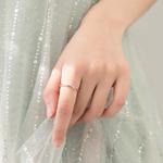 West Island Серебряное кольцо S925 для женщин - фото 6