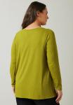 Топ с длинными рукавами Evans, зеленый - фото 4