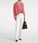 Прямые джинсы со средней посадкой Ferragamo, белый - фото 2