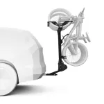 Велобагажник ReVert на фаркоп (4 велосипеда) Thule, Black - фото 19