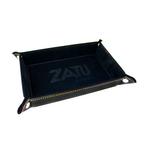 Игровые кубики Black Rectangular Dice Tray Zatu - фото