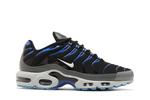 Кроссовки Nike Air Max Plus 'Black Royal Blue', черный - фото 2