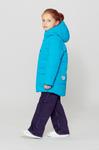 Детская куртка Gosoaky TIGER EYE, бирюзовый - фото 9