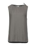 Топ Zanone, серый - фото