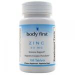 Body First Цинк (50 мг) 100 таблеток - фото