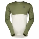 Лонгслив Scott Endurance Tech, зеленый - фото