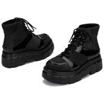 Ботинки Martin Boot женские Melissa, белый - фото 4