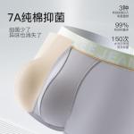 Трусы мужские бокс 3 шт Lee, темно-синий - фото 7