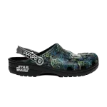 Кроссовки Crocs Star Wars x Clog Mandalorian, черный - фото