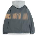 Стеганая куртка унисекс TEN MIRO, Фиолетовый - фото 16