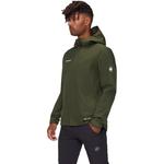 Функциональная куртка Treeline Light HS Mammut, цвет dark marsh - фото 4