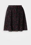 Юбка MSCH Copenhagen NANCY SKIRT , Syrah/Black - фото 5
