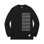 Топ Supreme Stacked Long-Sleeve Top Black, черный - фото