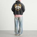 Толстовка с капюшоном Angel Border Represent, Stained Black - фото 4